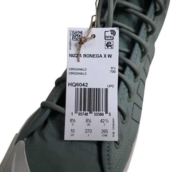 Adidas Womens 10 Originals Nizza Bonega X Sneakers - Picture 10 of 12
